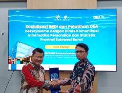 Kominfo Sulbar-BBPSDMP KOMDIGI Makassar Kolaborasi Digital Enterprenuship Academy dengan Senter KIM