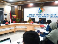 Pertumbuhan Ekonomi Sulbar Triwulan Pertama Tahun 2025 Mengalami Kenaikan 4,83 Persen