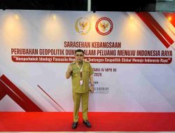 Bupati Majene Hadiri Sarasehan Nasional BPIP: Perkuat Pancasila di Tengah Dinamika Geopolitik Global