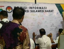 Kominfopers dan KI Sulbar Gandeng Kades, Wujudkan Transparansi lewat PPID Desa