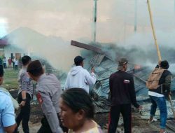 Kebakaran di Leppe Barat, Ternyata Ini Pemicunya