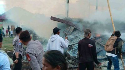 Kebakaran di Leppe Barat, Ternyata Ini Pemicunya