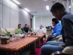 Wagub Sulbar Terima Audiensi PC PMII Mamasa, Bahas Strategi Pengembangan Pariwisata