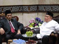 Wagub Sulbar Temui Menag RI, Dorong Perubahan Sistem Pendampingan Haji