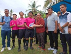 Turnamen S Mengga Cup V, Wagub Sulbar Ingin Cetak Talenta Lokal Berkualitas Nasional