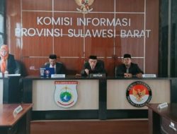 KI Sulbar Kembali Sidangkan Lima Permohonan Sengketa Informasi, Agenda Sidang Pembacaan Putusan