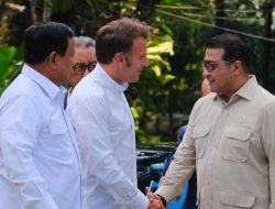 Menteri Ekraf Sambut Kedatangan Bersejarah Presiden Macron ke Candi Borobudur