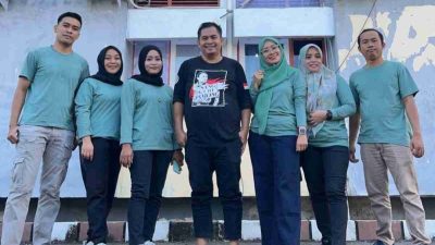 Kadis Kominfo Majene Himbau Seluruh Staf Laksanakan Kerja Bakti Dukung Program Majene Mappaccing