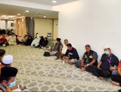 Petugas Haji Daerah Kloter II Upg Gelar Rapat, Bahas Persiapan Pelaksanaan Puncak Haji.