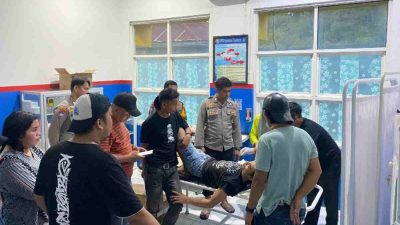 Persoalan Sepele, Badik di Desa Lembang-lembang Lukai Warga