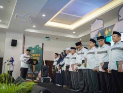 Gubernur SDK dan Wagub Salim Serahkan Bantuan Hibah dan Beasiswa di Pembukaan STQH XI Sulbar