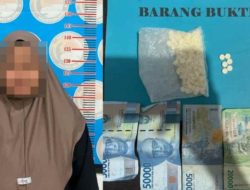 Wanita Pengedar Boje Ditangkap di Camba Kelurahan Baru