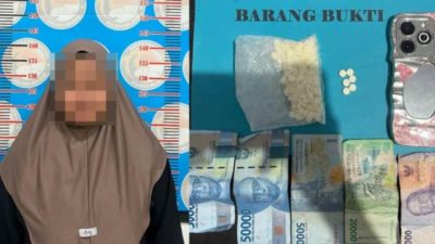 Wanita Pengedar Boje Ditangkap di Camba Kelurahan Baru