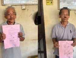 Buntut Eksekusi Lahan di Lapeo, Papa Desi Dilepas, Papa Sarli dan Sardin Ditahan  Polisi