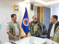 Gubernur SDK Temui BNPB, Minta Cairkan Dana Stimulan Tahap II untuk Korban Gempa Mamuju-Majene