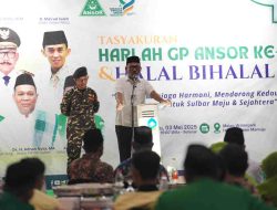 SDK Tantang GP Ansor Berternak dan Bertani
