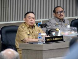 Bersama Gubernur Sulbar, Wagub Salim S Mengga Sebut Pembangunan Infrastruktur dan Kesehatan Sudah Berjalan di 100 Hari Kerja