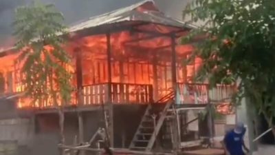 Kebakaran di Leppe Barat, Pemilik Video Dicibir Netizen