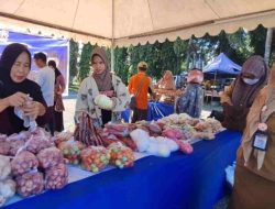 Pasar Murah Sulbar Jadi Andalan Warga: Semoga Rutin, Apalagi Menjelang Lebaran Haji