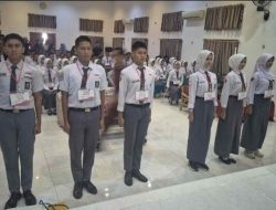 6 Pelajar SMA dari Sulbar Menuju Seleksi Calon Paskibraka Nasional 2025