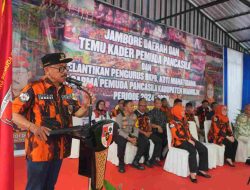 Pesan SDK di Jambore Pemuda Pancasila, ‘Satu yang Dicubit Semuanya Terluka’