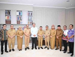 Sulbar Didorong Jadi Model Transmigrasi Modern, Gubernur dan Enam Bupati Temui Menteri