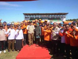 Kesiapsiagaan Bencana di Majene. Gubernur SDK: Kita Berdoa Semoga Selama-lamanya Tidak Ada Lagi Bencana