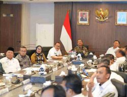 Sulbar Siap Jadi Poros Ekonomi Biru, Gubernur SDK dan Para Bupati Harapkan Dukungan KKP RI