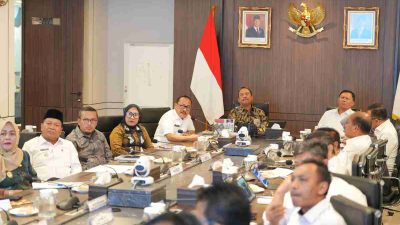 Sulbar Siap Jadi Poros Ekonomi Biru, Gubernur SDK dan Para Bupati Harapkan Dukungan KKP RI