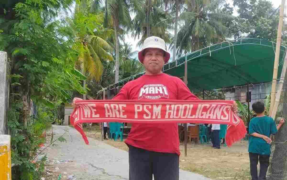 Taswin Satria, penggemar Berat PSM Makassar
