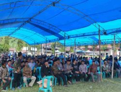 Warga Tutar Polman Puji Kinerja Gubernur dan Wagub Sulbar, Program Pembangunan Infrastruktur Jalan Mulai Direalisasikan