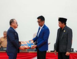 APBD Sulbar 2024: Ranperda Pertanggungjawaban Diserahkan Gubernur Suhardi Duka ke DPRD
