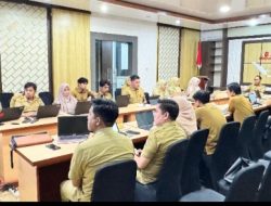 Tindaklanjuti Arahan Gubernur SDK, Junda Maulana Tegaskan Perencanaan dan Penganggaran Program dan Kegiatan 2026 Harus Rasional, Efektif dan Efisien