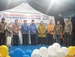 Dies Natalis ke-21, STIKes BBM Dicap Pemprov Sulbar Sebagai Garda Terdepan Cetak Tenaga Kesehatan Berkualitas