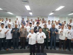 Wagub Sulbar Terima Kunjungan Direktur Kerjasama dan Kemitraan BGN, Bahas Strategi Program Makan Bergizi Gratis