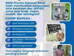Kabar Baik untuk Ibu dan Bayi di Sulbar, RSUD Sulbar Luncurkan Program MALABBI, Apa Itu?