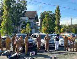Wujudkan Tertib Aset Daerah, BPKPD Sulbar Laksanakan Pemeriksaan Fisik Kendaraan Dinas