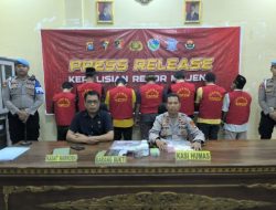 Sebulan, Lima Kasus Sabu di Majene Terungkap, Ini Tersangkanya