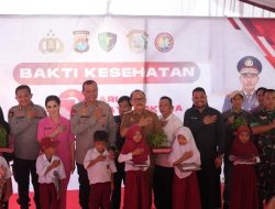 Gubernur SDK Apresiasi Bakti Kesehatan Polda Sulbar: 3.462 Masyarakat Terlayani Jelang HUT Bhayangkara ke-79