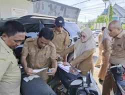 Inspektorat Lakukan Gelar Aset dalam rangka Pemeriksaan Fisik Kendaraan Dinas oleh BPKPD
