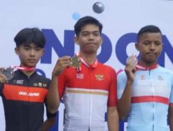 Atlet Balap Sepeda Sulbar Raih Emas di Kejurnas Balap Sepeda 2025 Banyuwangi