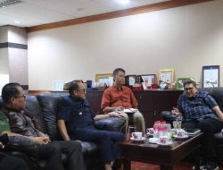 Kembalikan Penerbangan Batik Air Rute Mamuju-Makassar, Gubernur Suhardi Duka Temui Langsung Direktur Lion Air