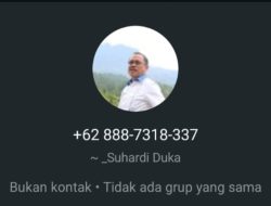 Waspada Penipuan, Nama Gubernur Sulbar SDK Kembali Dicatut. Kadis Kominfo: Jangan Percaya