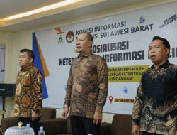 Wujudkan Visi Misi Gubernur, KI Sulbar Bentuk PPID Hingga Tingkat Desa