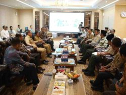 Gubernur Sulbar Perjuangkan Pembangunan Pertanian di Kementan, Fokus pada Irigasi, Alsintan dan Kakao