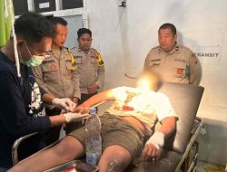 Petaka Dini Hari di Wonomulyo, Seorang Remaja Dihadang dan Diserang dengan Samurai