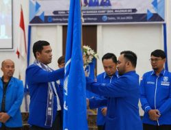 DPD GAMKI Sulbar Dilantik, Gubernur Sulbar Ucapkan Selamat