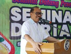 Gubernur Suhardi Duka Siapkan Rp 8 Miliar untuk Kembangkan Durian Premium
