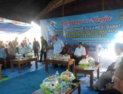 Warga Jengen Raya Beri Apresiasi ke Wagub Sulbar Usai Sengketa Lahan Sawit Selesai