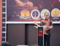 Hadiri Sannipata Waisak Sulselbar 2025, Gubernur Sulbar Tekankan Toleransi Antar Umat Beragama